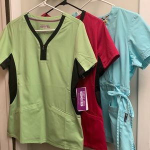 Scrub Tops